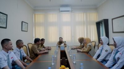 Wali Kota Pangkalpinang Beri Motivasi Calon Paskibraka Jelang Seleksi Tingkat Provinsi