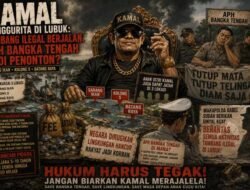 Kamal dan Gurita Tambang Lubuk: Negara Rugi, Lingkungan Rusak, APH Tak Bernyali?