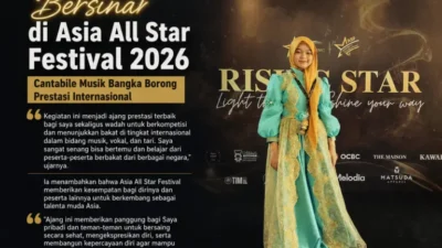 Cantabile Musik Bangka Ukir Prestasi di Asia All Star Festival 2026, Eyre Adwakhasyi Jadi Sorotan