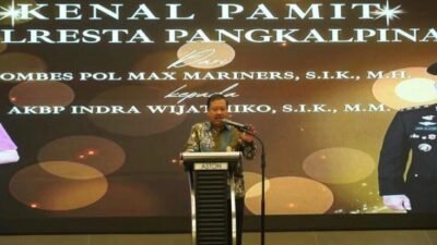Pisah Sambut Kapolresta Pangkalpinang, Pemkot Siap Perkuat Sinergi dengan Jajaran Kepolisian