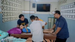 Hadiri Sunatan Massal di Masjid Nururrohmah, Dessy Apresiasi Kepedulian Warga Pangkalpinang