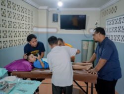 Hadiri Sunatan Massal di Masjid Nururrohmah, Dessy Apresiasi Kepedulian Warga Pangkalpinang