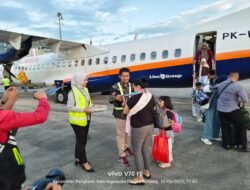 Pembukaan penerbangan Wings Air Rute Pangkalpinang – Batam (PP) bertepatan dengan Festival Pasir Padi kota Pangkalpinang