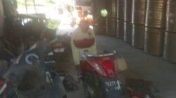 Diduga Ada Dapur Timah Berskala Besar Bermodus Bengkel, Warga Sebut Milik Bos Supri