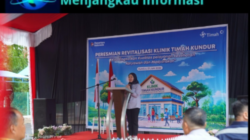 PT Timah Tbk Tingkatkan Layanan Kesehatan Masyarakat, Klinik Timah Kundur Resmi Beroperasi