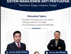 PT Timah Tbk Tingkatkan Pemahaman SMAP untuk Perkuat Tata Kelola