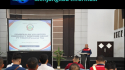 Pembekalan Volunteer ERG PT Timah Tbk Fokus Tingkatkan Kesiapsiagaan Bencana