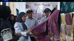 PT Timah Tbk Perkuat UMKM Batik Kundur, Dorong Ekonomi Kreatif Berbasis Kearifan Lokal