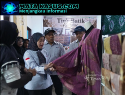 PT Timah Tbk Perkuat UMKM Batik Kundur, Dorong Ekonomi Kreatif Berbasis Kearifan Lokal