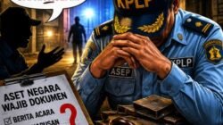 Malam-Malam Diduga Keluar dari Lapas Selindung, Dua Ton Besi Bekas Disebut Atas Perintah KPLP