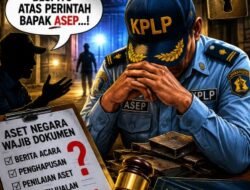 Malam-Malam Diduga Keluar dari Lapas Selindung, Dua Ton Besi Bekas Disebut Atas Perintah KPLP
