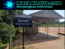 PT Timah Tbk Perkuat Edukasi Pengelolaan Sampah Lewat Bank Sampah di Sawang Laut
