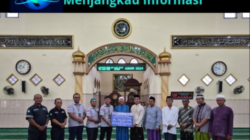 PT Timah Tbk Dukung Fasilitas Masjid Agung Darussalam untuk Kenyamanan Jamaah