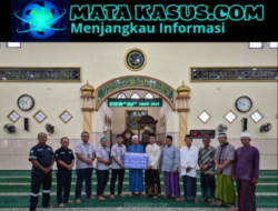 PT Timah Tbk Dukung Fasilitas Masjid Agung Darussalam untuk Kenyamanan Jamaah