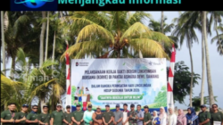 Peringati Hari Lingkungan Hidup Sedunia, PT Timah Tbk Gelar Penanaman Pohon dan Bersih Pantai di Karimun