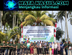 Peringati Hari Lingkungan Hidup Sedunia, PT Timah Tbk Gelar Penanaman Pohon dan Bersih Pantai di Karimun