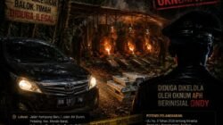 Tiga Tungku Balok Timah Menyala di Tengah Hutan, Dugaan Keterlibatan Oknum APH Mengemuka