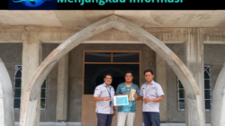 PT Timah Tbk Serahkan Bantuan untuk Surau Baitussalam Kundur