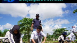 Serunya Pelajar Bangka Belajar Reklamasi Bersama PT Timah