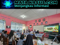 PT Timah Tbk dan DLH Bangka Barat Edukasi Pelajar Kelola Sampah Plastik