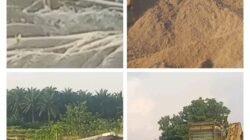 APH Jangan Tutup Mata! Tambang Pasir Diduga Ilegal Milik Afu di Sunghin Rusak Lingkungan