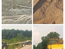APH Jangan Tutup Mata! Tambang Pasir Diduga Ilegal Milik Afu di Sunghin Rusak Lingkungan