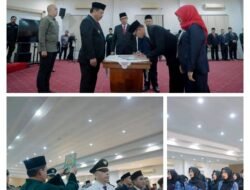 Pelantikan Besar-besaran di Pemkot Pangkalpinang, Wali Kota Minta ASN Tingkatkan Kualitas Layanan