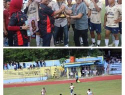 Final PKP Cup 2026 Sukses Sedot Ribuan Penonton, Antusiasme Sepak Bola Bangkit Lagi
