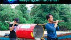 Restocking Cumi, PT Timah Tbk Perkuat Rehabilitasi Laut Bangka