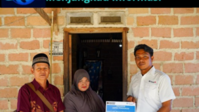 Mahasiswi Bangka Selatan Nyaris Putus Kuliah, Dapat Bantuan Pendidikan dari PT Timah Tbk
