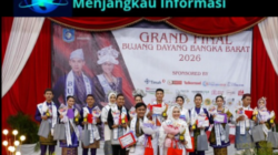 Grand Final Bujang Dayang 2026 Digelar, PT Timah Tbk Dukung Lahirnya Duta Wisata Bangka Barat