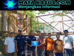 PT Timah Tbk Perkuat Akses Nelayan Batu Kodok Lewat Pembangunan Jembatan