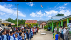 Edukasi Kelola Sampah Sejak Dini, PT Timah Tbk Kenalkan Bank Sampah ke Siswa Kundur Barat