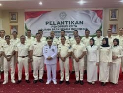 Prof. Saparudin Lantik Pengurus PPI Pangkalpinang 2026–2031, Dorong Jiwa Patriotisme Anak Muda
