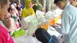 804 Keluarga di Kelurahan Keramat Pangkalpinang Terima Bantuan Pangan dari Pemerintah