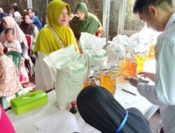 804 Keluarga di Kelurahan Keramat Pangkalpinang Terima Bantuan Pangan dari Pemerintah