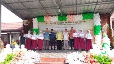 Wawako Pangkalpinang Dorong Semangat Belajar Saat Pelepasan Siswa SD Negeri 23