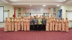 Serah Terima Ketua DWP Kota Pangkalpinang Digelar, Tongkat Estafet Kepemimpinan Berlanjut