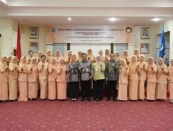 Serah Terima Ketua DWP Kota Pangkalpinang Digelar, Tongkat Estafet Kepemimpinan Berlanjut