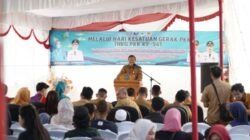 Bersama PKK, Pemkot Pangkalpinang Hadirkan Beragam Aksi Sosial di Peringatan HKG PKK ke-54