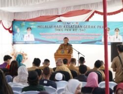 Bersama PKK, Pemkot Pangkalpinang Hadirkan Beragam Aksi Sosial di Peringatan HKG PKK ke-54