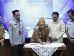 Pemkot Pangkalpinang Dapat Bantuan CSR Dua Chainsaw untuk Perkuat Respons Bencana