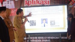Pemkot Pangkalpinang Luncurkan STIMULUS, Kelulusan Siswa Kini Bisa Dicek Online