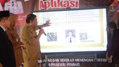 Pemkot Pangkalpinang Luncurkan STIMULUS, Kelulusan Siswa Kini Bisa Dicek Online
