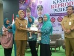 Pemkot Pangkalpinang Dorong Kesadaran Kesehatan Reproduksi Lewat Seminar Perempuan