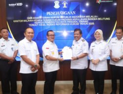 Pemkot Pangkalpinang Kantongi Predikat A Indeks Reformasi Hukum, Layanan Hukum Warga Jadi Sorotan Positif
