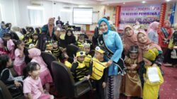 Bunda PAUD Pangkalpinang Dorong Anak Tampil Percaya Diri Lewat Pentas Seni dan Pelepasan Siswa