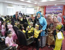 Bunda PAUD Pangkalpinang Dorong Anak Tampil Percaya Diri Lewat Pentas Seni dan Pelepasan Siswa
