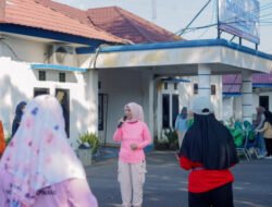Bunda Susanti Dorong Warga Pangkalpinang Biasakan Hidup Sehat Lewat Aktivitas Fisik dan Pola Makan Seimbang