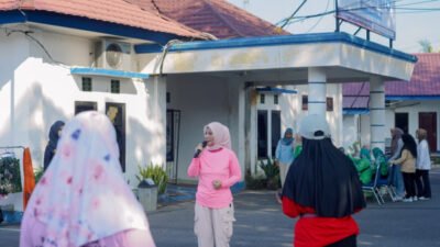 Bunda Susanti Dorong Warga Pangkalpinang Biasakan Hidup Sehat Lewat Aktivitas Fisik dan Pola Makan Seimbang
